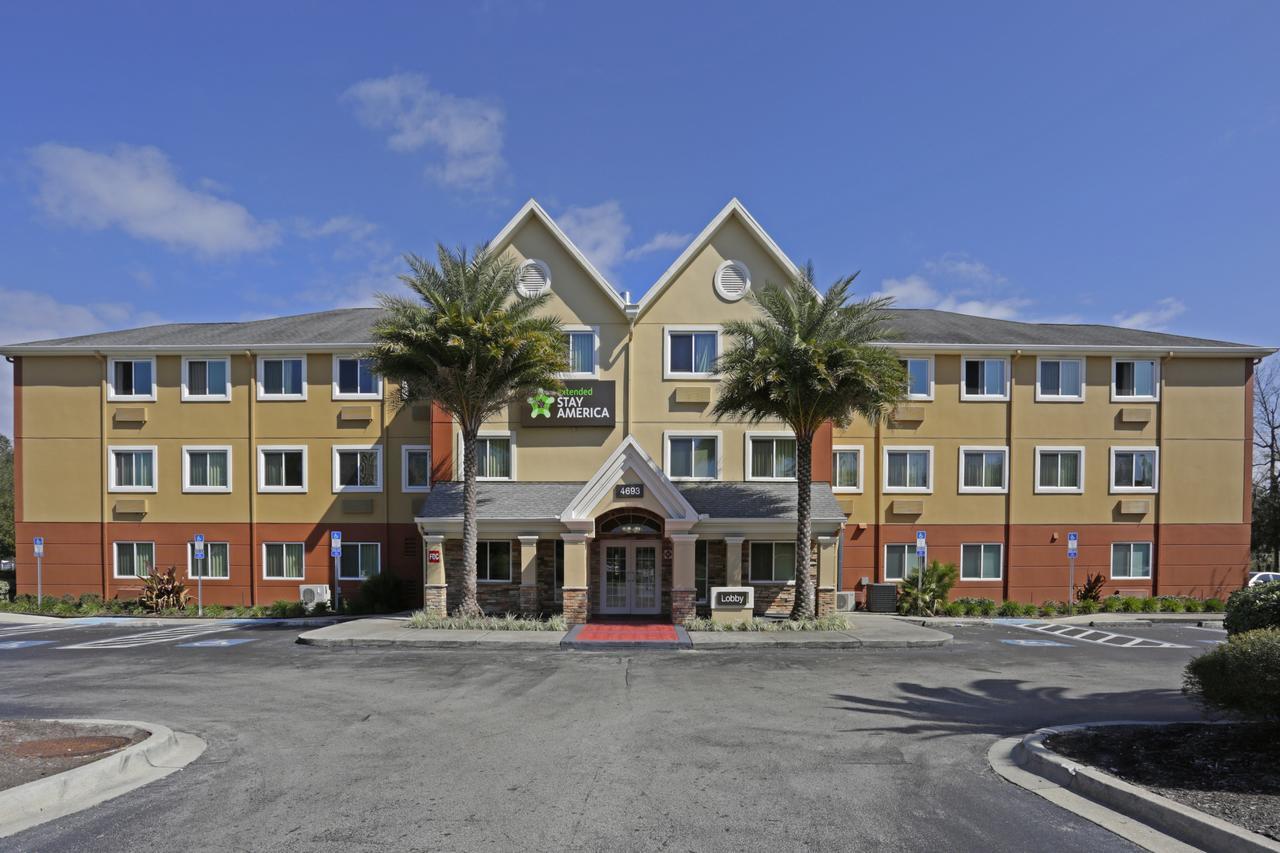Extended Stay America Select Suites - Jacksonville Salisbury Rd Southpoint Buitenkant foto